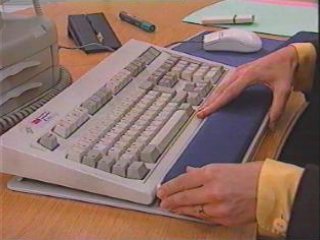 TECLADO (4) RIESGOS TRABAJO DESPACHOS